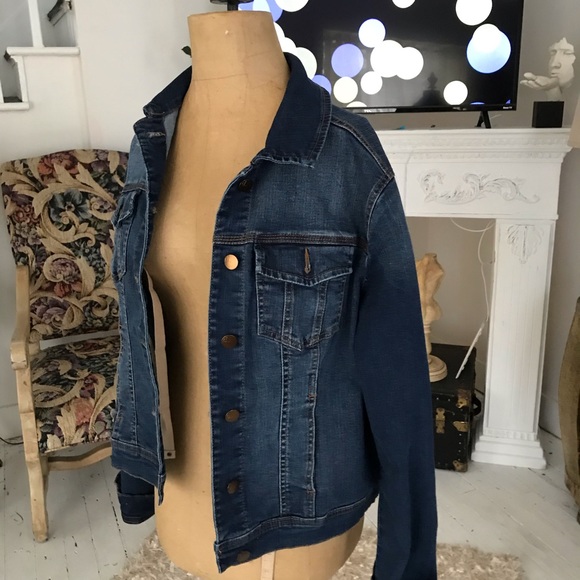 Jackets & Blazers - NWOT d.jeans  Jean Jacket